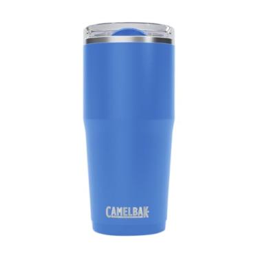 Imagem de CamelBak Copo térmico Thrive Drinkware de aço inoxidável azul celeste, 590 ml