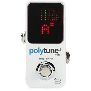 Imagem de Pedal Tc Electronic Afinador Com Buffer Polytune 3 Mini