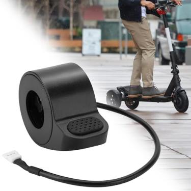 Imagem de YIBEICO Acelerador de polegar para GOTRAX GXL V2, acelerador de acelerador, controle de velocidade, conjunto de guiador, acessórios de substituição de scooter elétrico para GOTRAX