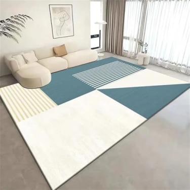 Imagem de HJZSZX Tapete para sala de estar, quarto, tapete de pelo de alta densidade, tapete grande para área, tapetes fáceis de cuidar, DD404, QD, A, 300x400CM