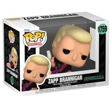 Imagem de Funko POP TV: Futurama - Zapp Brannigan - Collectable Vinyl Figure - Gift Idea - Official Merchandise - for Kids & Adults - TV Fans - Model Figure for Collectors and Display
