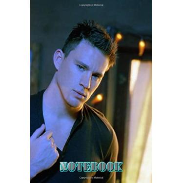 Imagem de Budget and Financial Notebook : Channing Tatum Medium Ruled Notebook, Diary and Notepad Journals for Writer #323