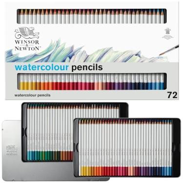 Imagem de Winsor & Newton Conjunto de lápis aquarela Studio Collection, 72 peças