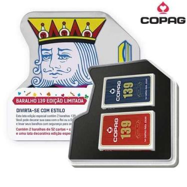 Imagem de Cartas para Jogar 139 Rei Baralho + Jogo Dois Irmãos Disney - Copag