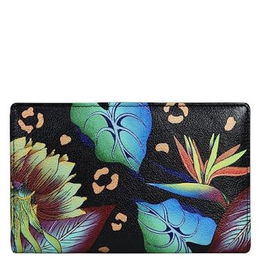 Imagem de Anna by Anuschka Carteira com duas dobras, Tropical Dreams preto, One Size