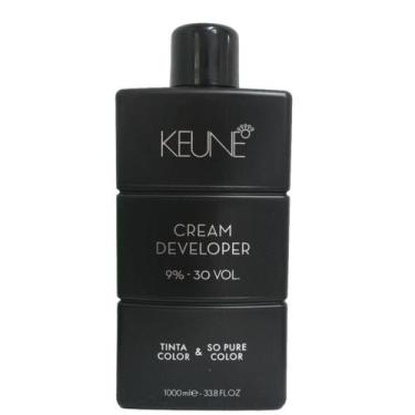 Imagem de Keune Tinta Cream Developer - Oxidante 9% 30vol 1000ml, Oxidante 9% 30