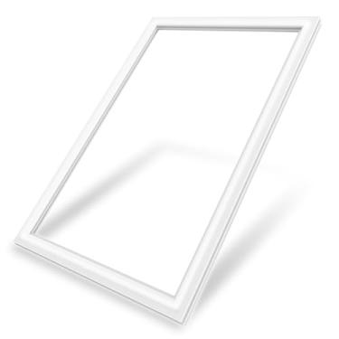 Imagem de Peça atualizada para junta de porta de geladeira 242193206 para gaxeta de porta de freezer Frigidaire, para vedação de porta de geladeira Kenmore Crosley Westinghouse Junta de porta de alimentos