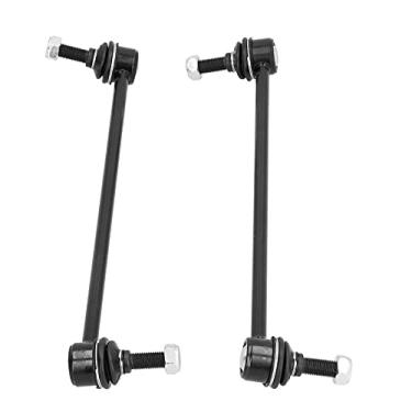 Imagem de 2PCS Link da Barra de Estabilizador Frontal de Ferro, Link de Extremidade da Barra de Balanço Substituição Esquerda/direita para Sorento, Black, OEM: K750204
