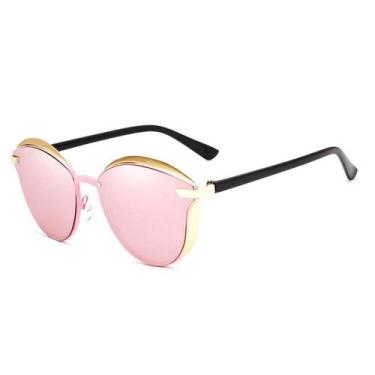 Imagem de Óculos de Sol Feminino Polarizados Kingseven Anti-reflexo N7824, 2