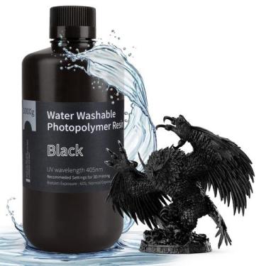 Imagem de Resina Lavável para Impressora 3D ELEGOO - Compatível com Marte, Satur