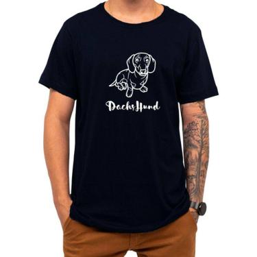 Imagem de Camiseta Pet Dachshund Salsicha Cachorro Cão Raça Presente
