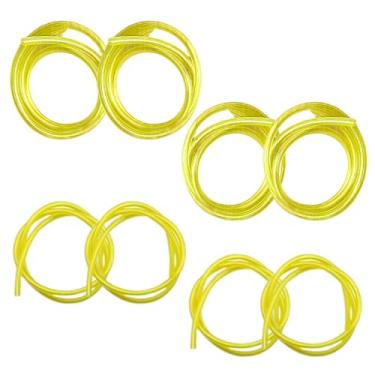 Imagem de REDEEMX Mangueira de tubo de combustível de gasolina de 6,5 m, 4 tamanhos, tubo de gás para aparador de cordas, motosserra, soprador, cortador de grama, ferramentas elétricas de jardim para motor