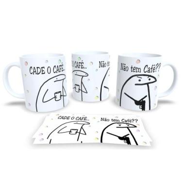 Imagem de Caneca de Porcelana Personalizada Flork Frases Engraçadas, Divertidas 
