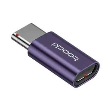 Imagem de Adaptador USB 3.0 Tipo C para Micro USB 2.0 - Conversor OTG para Macbo
