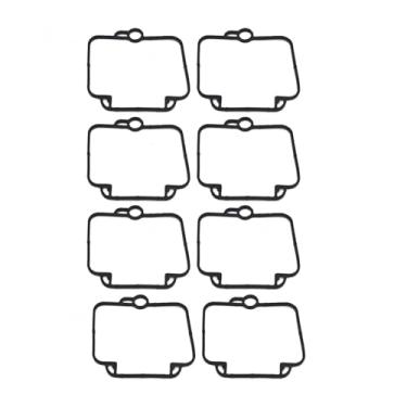 Imagem de Kit de reparo de carburador de motocicleta de borracha compatível com DR350S DR350SE GS500 GS500E GS500F GSX600FU GSX600FU2 GS 500 E (8 peças)