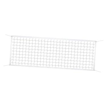 Imagem de simhoa Rede de nylon Volleyball Redação de handebol fácil configuração portátil de vôlei portátil Rede de bola com bolsa de transporte para interior externo