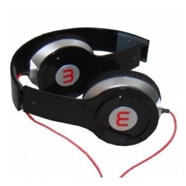Imagem de Fone De Ouvido RO Stereo Headphone Dobrável Entrada P2 Preto - Max Míd