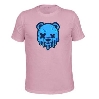 Imagem de Camiseta Plus Size Confortável Malha 30.1 Estampada Derreteu - Surpras