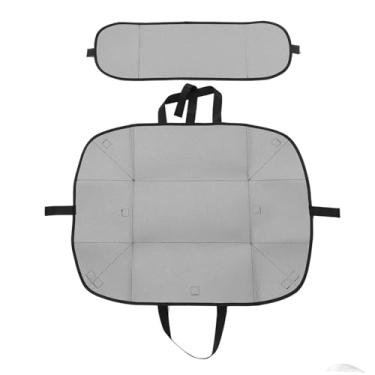 Imagem de Tapete de de Algodão Isolado Grosso, Almofada de de Deslizamento Anti -Deslizamento para Bancada Superior de Mesa, Cobertor de Portátil Dobrável Com Pano