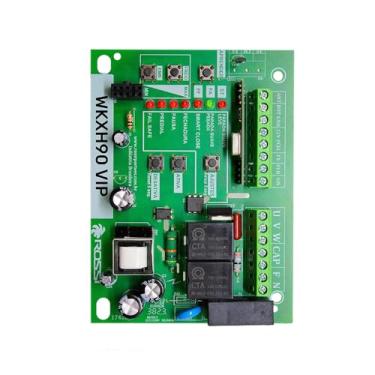 Imagem de Placa Central Rossi WKXH90 VIP | Funções Avançadas, Smart Close, Anticlone e Mais - Ideal para Portões Deslizantes
