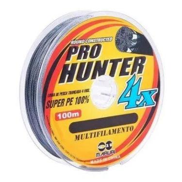 Imagem de LINHA MULTFILAMENTO MARURI PRO HUNTER 4X 0,23mm
