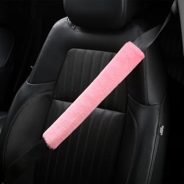 Imagem de Capa de ombro para cinto de segurança de carro, anel de suporte de cintura para cuidados de animais de estimação, capa protetora para manuseio de andador idoso, almofada de patchwork feita à mão, capa