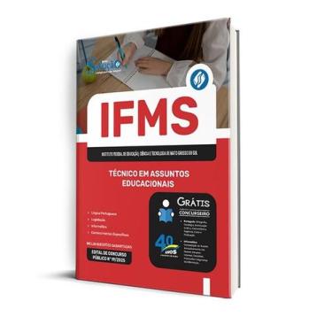 Imagem de Apostila IFMS  - Técnico em Assuntos Educacionais - Editora Solução