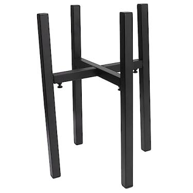 Imagem de Pisos e Bases, Suporte Decorativo para Suporte de Planta de Metal para Pátio de Jardim de Canto, Suporte para Vários Vasos de Flores