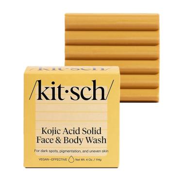 Imagem de Barra de sabonete Kitsch Barra facial e corporal de ácido kójico 120mL