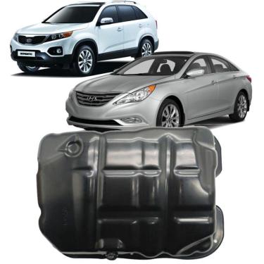 Imagem de Carter De Oleo Do Motor Sonata E Sorento 2.4 16V 2011 à 2016
