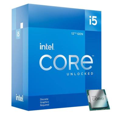 Imagem de Processador Intel Core i5-12600KF 10 (6P + 4E) núcleos 4,9 GHz