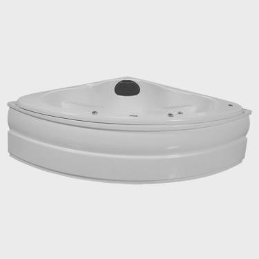 Imagem de Painel Lateral Astra - 1,60 m Só vendido em conjunto com a banheira da mesma marca Branco