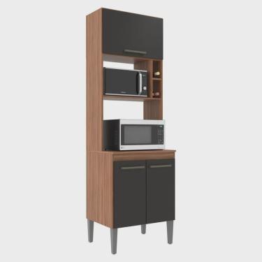 Imagem de Paneleiro Torre Quente Realeza com 3 Portas