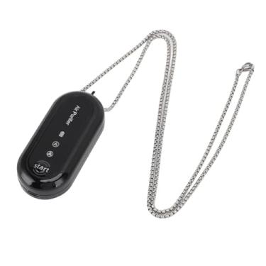 Imagem de Purificador de Ar Portátil, Colar de Ionizador Pessoal Vestível, Gerador de íons Negativo de Ar Recarregável e Portátil, para a Festa de Viagem para Casa Ao Ar Livre Em Casa