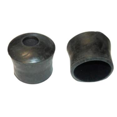 Imagem de Ponteira p/ Pé de Cadeira Borracha 1.1/2 Pol Forsan