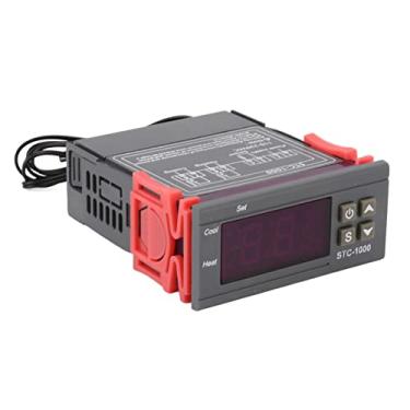 Imagem de Termostato STC-1000 para Aquários - Interruptor de Controle Digital de Temperatura 110V-220V para Incubação de Frutos do Mar e Incubação de Vida Marinha - Controlador de