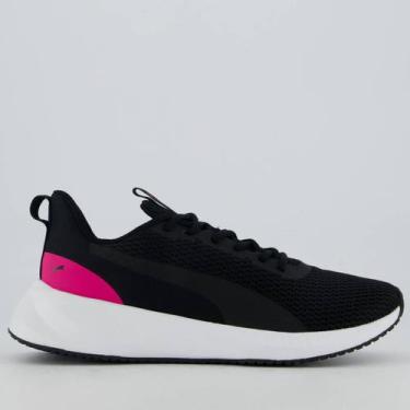 Imagem de Tênis Puma Flyer Lite 3 BDP Feminino Preto, 38