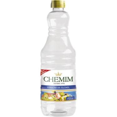 Imagem de Kit c/ 6 Vinagre Chemim De Alcool 750ml