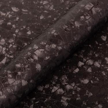 Imagem de Abyssaly Papel de parede marrom descascar e colar - papel de parede texturizado moderno em relevo - Papel de contato à prova d'água autoadesivo removível para banheiro, quarto, bancadas, armário