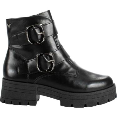 Imagem de Bota Coturno Feminina Casual Dia a Dia Passeio Trabalho Sola Tratorada Conforto Mississipi Me321