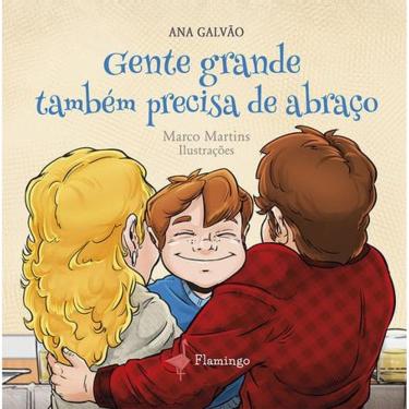 Imagem de Gente grande também precisa de abraço