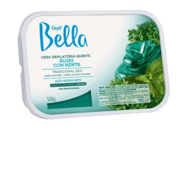 Imagem de Depil Bella Cera 500g algas marinhas