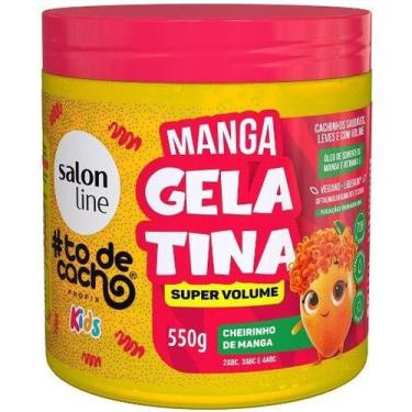 Imagem de Salon Line todecacho Kids Gelatina Super Volume Manga 550g