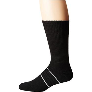 Imagem de Wrightsock Meias de corrida Running II Crew para homens e mulheres – Meias acolchoadas, ecológicas e antibolhas com nosso design patenteado de camada dupla - feito nos EUA, sem bolhas garantidas