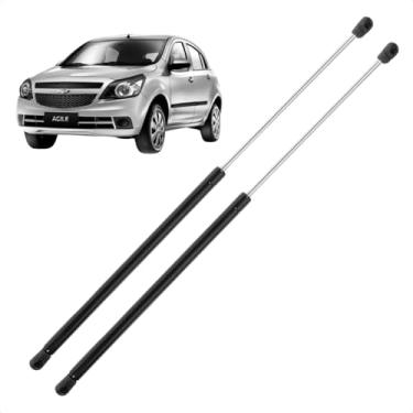 Imagem de Par Amortecedor Porta Malas Agile 2009 Até 2014 - Garantia