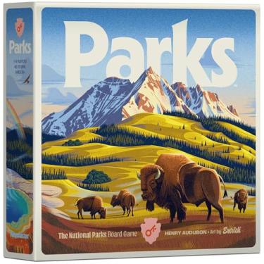 Imagem de Keymaster Games Parks (2nd Edition) | Base Camp | Easy to Learn | Ages 10+ | 1-5 Players