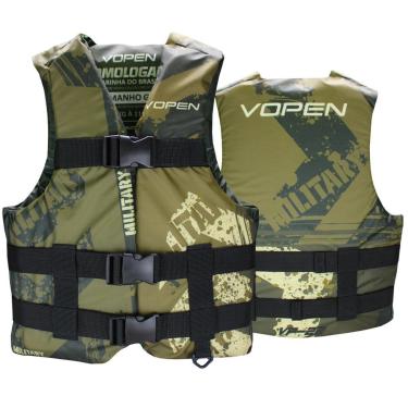 Imagem de Colete Salva vidas Homologado Nylon VP22 Acqua-Unissex