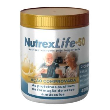 Imagem de Complemento Alimentar Nutrex Senior - Integral 400g, Morango