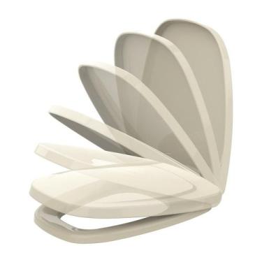 Imagem de Assento Monte Carlo Tampa Vaso Deca Soft Close Branco Tupan