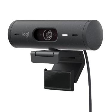 Imagem de Webcam logitech brio 500